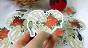Ribcage'd love - Mirror effect sticker